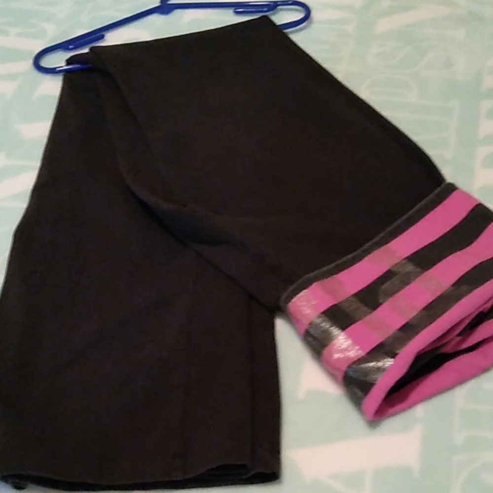 Pink sweats